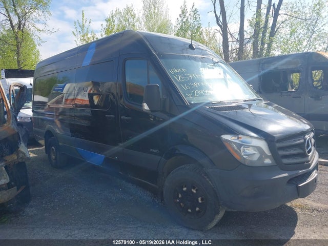 Продаж на аукціоні авто 2016 Mercedes-benz Sprinter 2500 High Roof, vin: WD3BE8DD2GP299279, номер лоту: 12579100