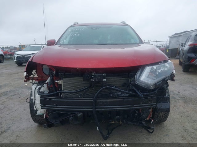 5N1AT2MV8KC833992 Nissan Rogue S/sl/sv