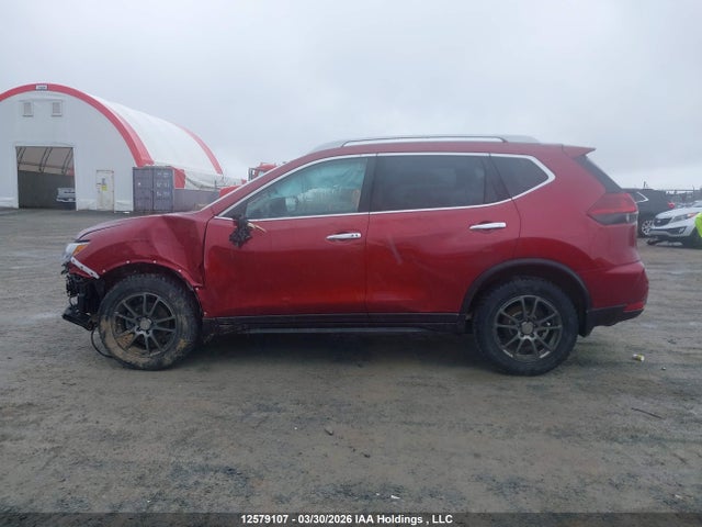 5N1AT2MV8KC833992 Nissan Rogue S/sl/sv