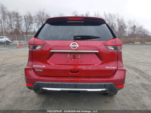 5N1AT2MV8KC833992 Nissan Rogue S/sl/sv