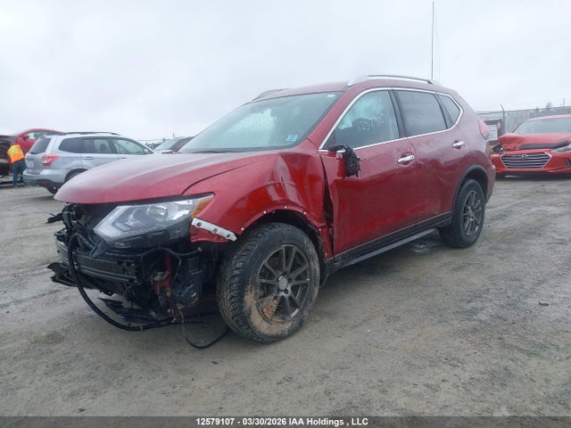 5N1AT2MV8KC833992 Nissan Rogue S/sl/sv