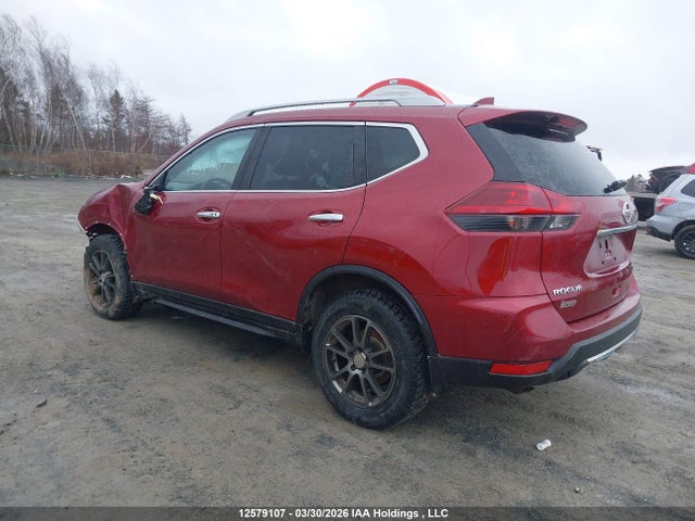 5N1AT2MV8KC833992 Nissan Rogue S/sl/sv