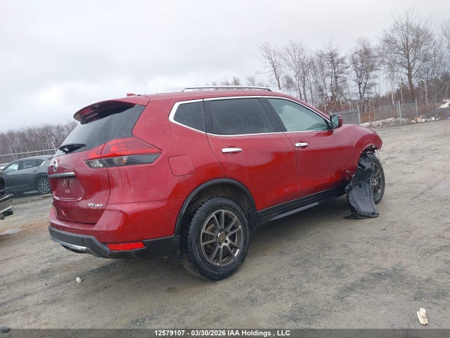 5N1AT2MV8KC833992 Nissan Rogue S/sl/sv