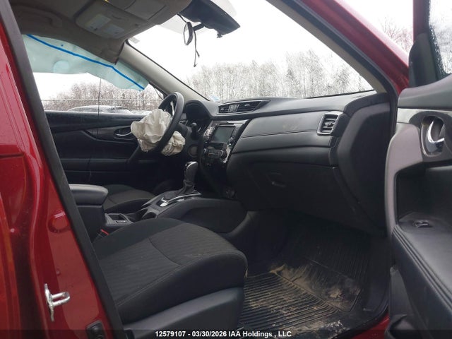 5N1AT2MV8KC833992 Nissan Rogue S/sl/sv