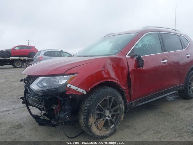 5N1AT2MV8KC833992 Nissan Rogue S/sl/sv