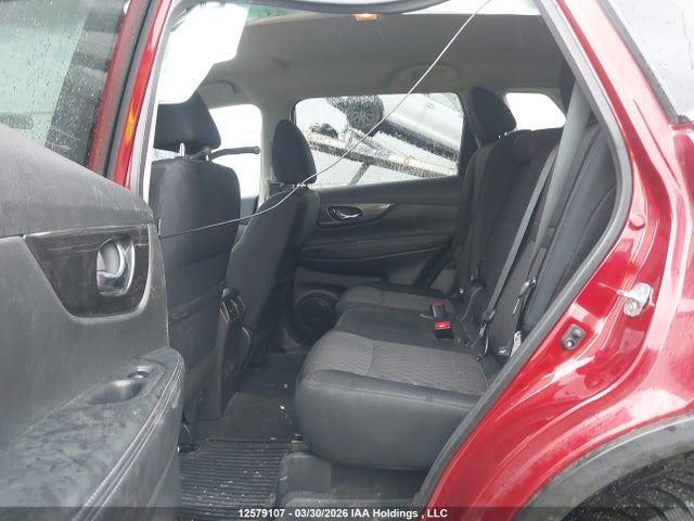 5N1AT2MV8KC833992 Nissan Rogue S/sl/sv