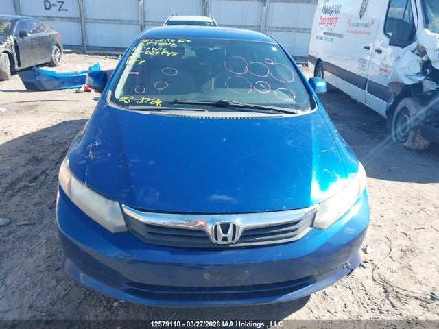 Продаж на аукціоні авто 2012 Honda Civic Lx, vin: 2HGFB2F41CH029549, номер лоту: 12579110