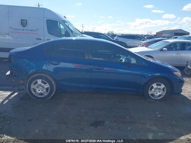Продаж на аукціоні авто 2012 Honda Civic Lx, vin: 2HGFB2F41CH029549, номер лоту: 12579110