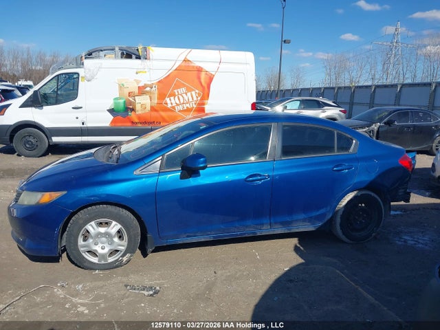 Продаж на аукціоні авто 2012 Honda Civic Lx, vin: 2HGFB2F41CH029549, номер лоту: 12579110