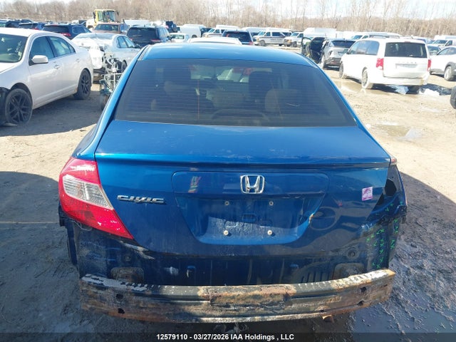 Продаж на аукціоні авто 2012 Honda Civic Lx, vin: 2HGFB2F41CH029549, номер лоту: 12579110