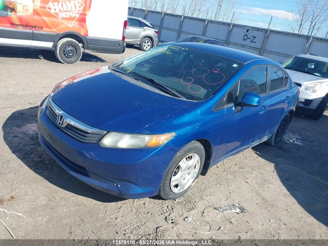 Продаж на аукціоні авто 2012 Honda Civic Lx, vin: 2HGFB2F41CH029549, номер лоту: 12579110