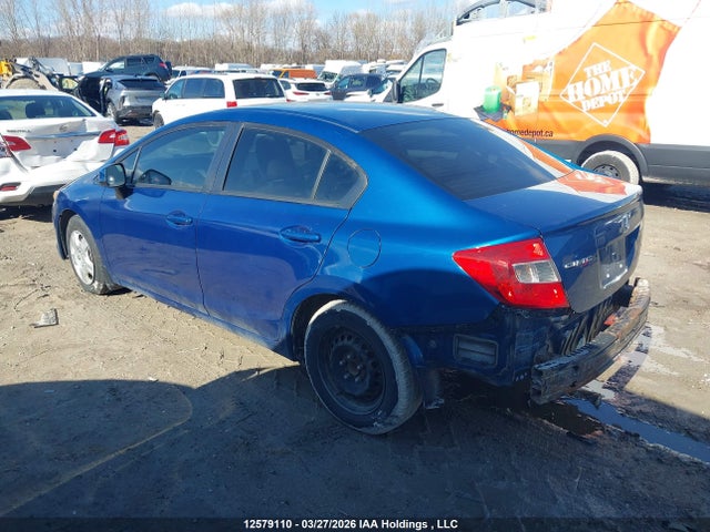 Продаж на аукціоні авто 2012 Honda Civic Lx, vin: 2HGFB2F41CH029549, номер лоту: 12579110