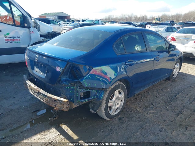 Продаж на аукціоні авто 2012 Honda Civic Lx, vin: 2HGFB2F41CH029549, номер лоту: 12579110