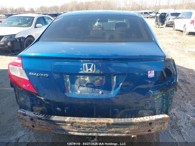 Продаж на аукціоні авто 2012 Honda Civic Lx, vin: 2HGFB2F41CH029549, номер лоту: 12579110