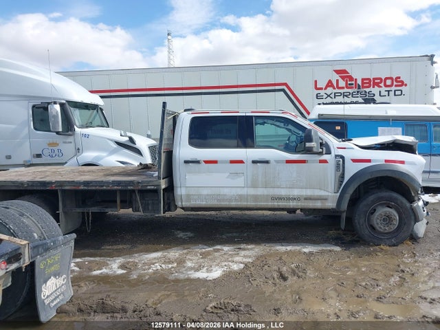 2025 Ford F-550 Chassis Xlt მანქანა იყიდება აუქციონზე, vin: 1FD0W5HT4SEC14016, აუქციონის ნომერი: 12579111