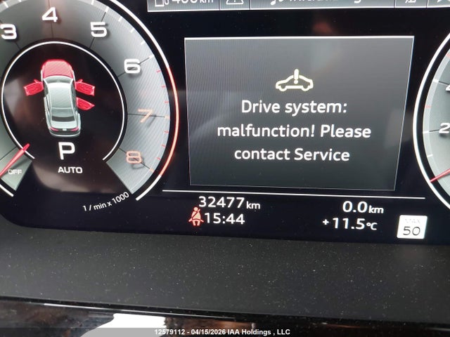 WAULUCGY3SA040002 Audi A3