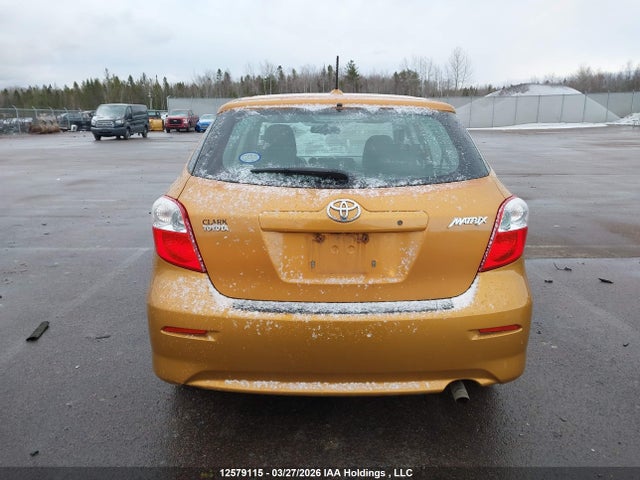 2010 Toyota Matrix Wagon მანქანა იყიდება აუქციონზე, vin: 2T1KU4EE1AC357414, აუქციონის ნომერი: 12579115
