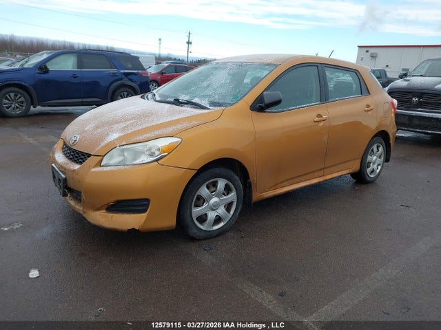 2010 Toyota Matrix Wagon მანქანა იყიდება აუქციონზე, vin: 2T1KU4EE1AC357414, აუქციონის ნომერი: 12579115