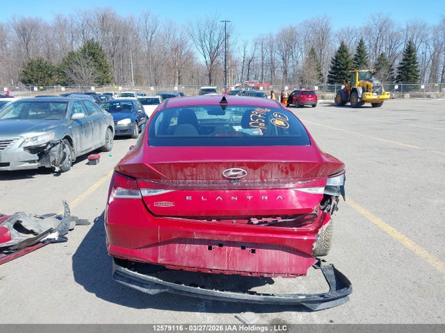 12579116 :رقم المزاد ، KMHLM4AG2NU333123 vin ، 2022 Hyundai Elantra مزاد بيع