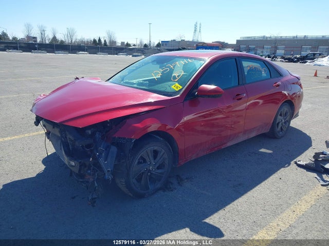 12579116 :رقم المزاد ، KMHLM4AG2NU333123 vin ، 2022 Hyundai Elantra مزاد بيع
