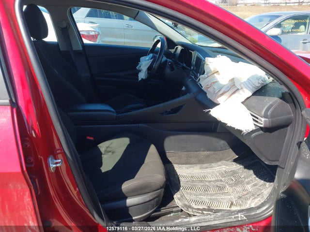 12579116 :رقم المزاد ، KMHLM4AG2NU333123 vin ، 2022 Hyundai Elantra مزاد بيع