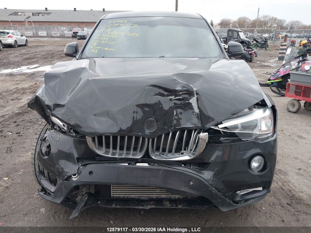 Aukcja sprzedaży 2017 Bmw X3 Xdrive28i, vin: 5UXWX9C56H0T05045, numer aukcji: 12579117