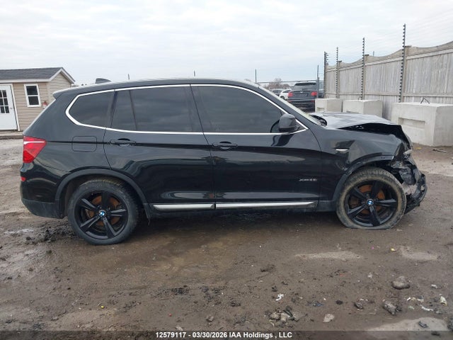 Aukcja sprzedaży 2017 Bmw X3 Xdrive28i, vin: 5UXWX9C56H0T05045, numer aukcji: 12579117