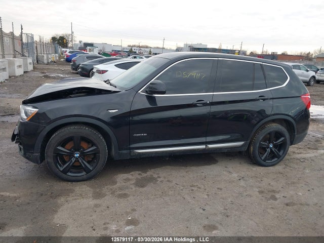 Aukcja sprzedaży 2017 Bmw X3 Xdrive28i, vin: 5UXWX9C56H0T05045, numer aukcji: 12579117