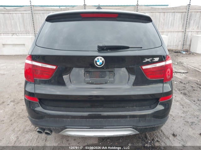 Aukcja sprzedaży 2017 Bmw X3 Xdrive28i, vin: 5UXWX9C56H0T05045, numer aukcji: 12579117