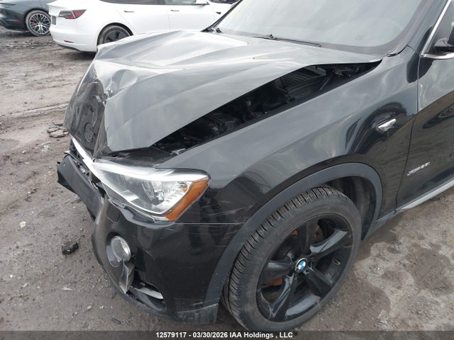 Aukcja sprzedaży 2017 Bmw X3 Xdrive28i, vin: 5UXWX9C56H0T05045, numer aukcji: 12579117