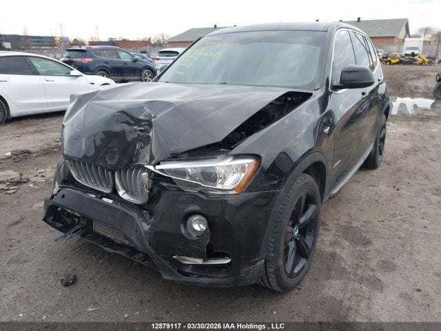Aukcja sprzedaży 2017 Bmw X3 Xdrive28i, vin: 5UXWX9C56H0T05045, numer aukcji: 12579117