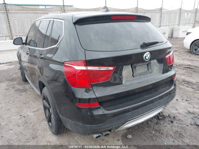 Aukcja sprzedaży 2017 Bmw X3 Xdrive28i, vin: 5UXWX9C56H0T05045, numer aukcji: 12579117