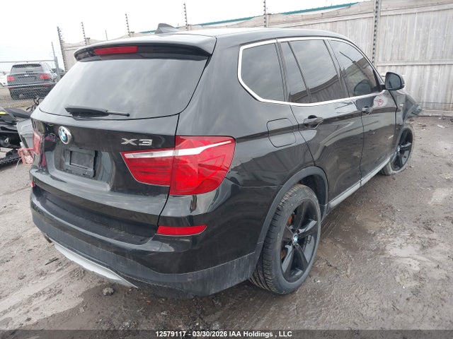 Aukcja sprzedaży 2017 Bmw X3 Xdrive28i, vin: 5UXWX9C56H0T05045, numer aukcji: 12579117