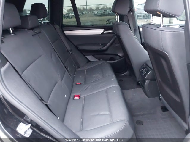 Aukcja sprzedaży 2017 Bmw X3 Xdrive28i, vin: 5UXWX9C56H0T05045, numer aukcji: 12579117