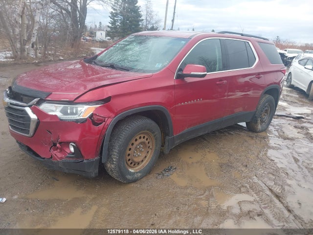 1GNEVHKW6LJ280293 Chevrolet Traverse Lt