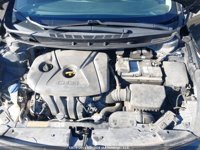 12579120 :رقم المزاد ، 3KPFL4A8XHE006341 vin ، 2017 Kia Forte Ex/ex Luxury/ex+ مزاد بيع