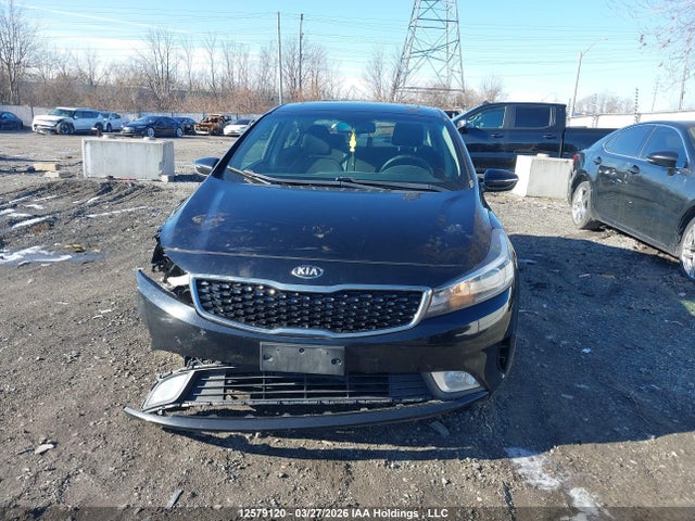 12579120 :رقم المزاد ، 3KPFL4A8XHE006341 vin ، 2017 Kia Forte Ex/ex Luxury/ex+ مزاد بيع