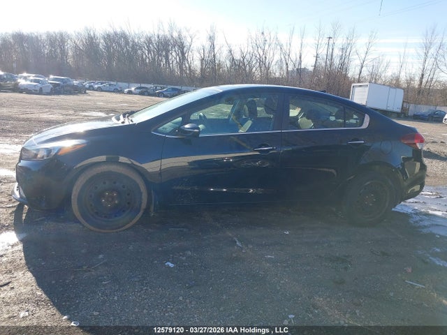 12579120 :رقم المزاد ، 3KPFL4A8XHE006341 vin ، 2017 Kia Forte Ex/ex Luxury/ex+ مزاد بيع