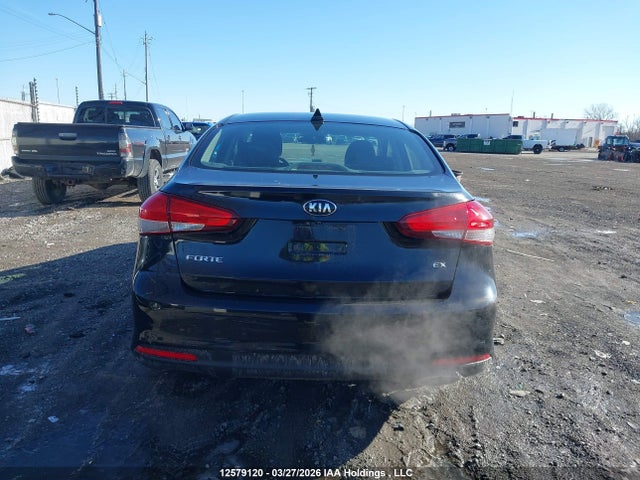 12579120 :رقم المزاد ، 3KPFL4A8XHE006341 vin ، 2017 Kia Forte Ex/ex Luxury/ex+ مزاد بيع