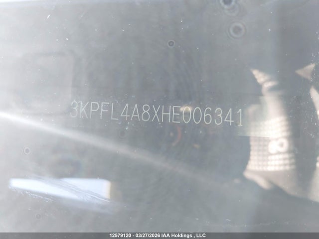 12579120 :رقم المزاد ، 3KPFL4A8XHE006341 vin ، 2017 Kia Forte Ex/ex Luxury/ex+ مزاد بيع