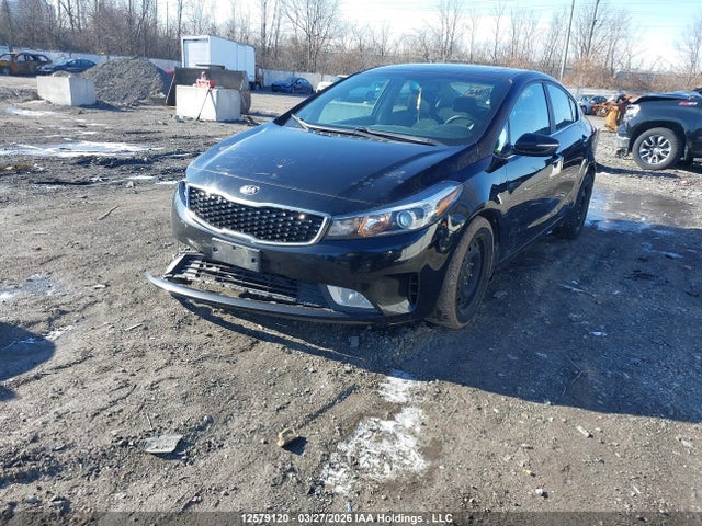 12579120 :رقم المزاد ، 3KPFL4A8XHE006341 vin ، 2017 Kia Forte Ex/ex Luxury/ex+ مزاد بيع