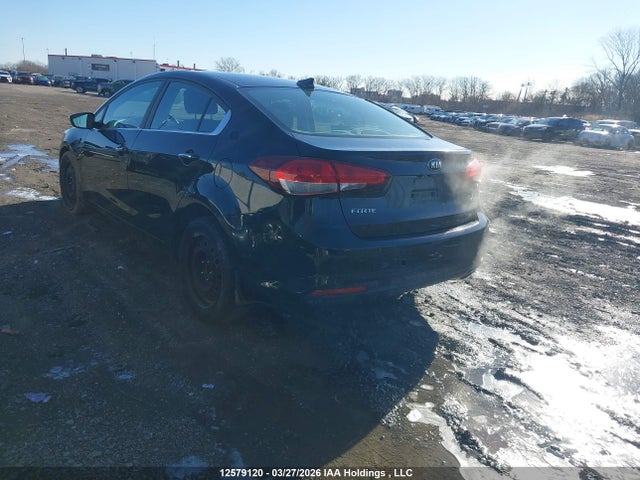 12579120 :رقم المزاد ، 3KPFL4A8XHE006341 vin ، 2017 Kia Forte Ex/ex Luxury/ex+ مزاد بيع