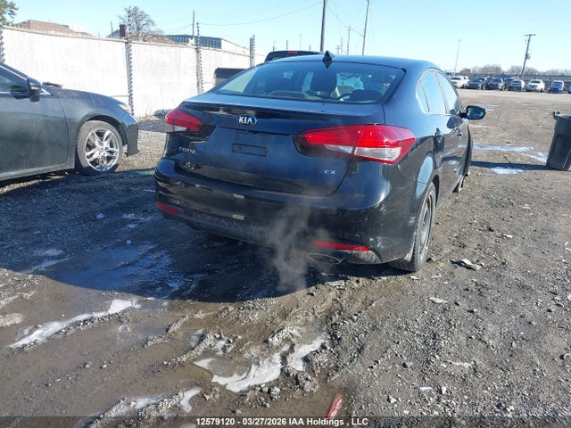 12579120 :رقم المزاد ، 3KPFL4A8XHE006341 vin ، 2017 Kia Forte Ex/ex Luxury/ex+ مزاد بيع