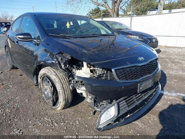 12579120 :رقم المزاد ، 3KPFL4A8XHE006341 vin ، 2017 Kia Forte Ex/ex Luxury/ex+ مزاد بيع