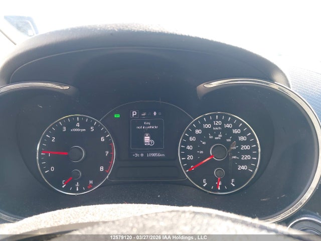 12579120 :رقم المزاد ، 3KPFL4A8XHE006341 vin ، 2017 Kia Forte Ex/ex Luxury/ex+ مزاد بيع