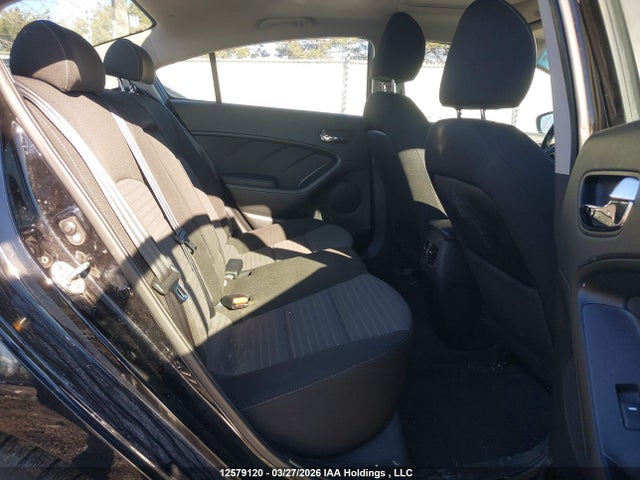 12579120 :رقم المزاد ، 3KPFL4A8XHE006341 vin ، 2017 Kia Forte Ex/ex Luxury/ex+ مزاد بيع