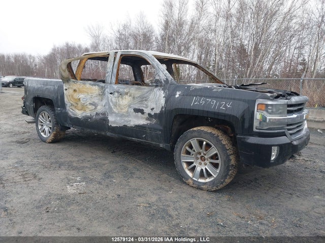 12579124 :رقم المزاد ، 3GCUKTEC1HG503690 vin ، 2017 Chevrolet Silverado K1500 High Country مزاد بيع