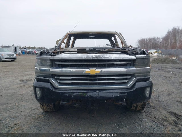 12579124 :رقم المزاد ، 3GCUKTEC1HG503690 vin ، 2017 Chevrolet Silverado K1500 High Country مزاد بيع