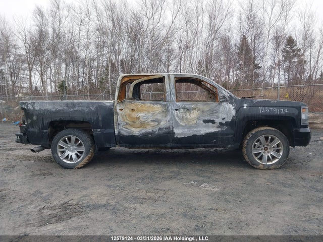 12579124 :رقم المزاد ، 3GCUKTEC1HG503690 vin ، 2017 Chevrolet Silverado K1500 High Country مزاد بيع