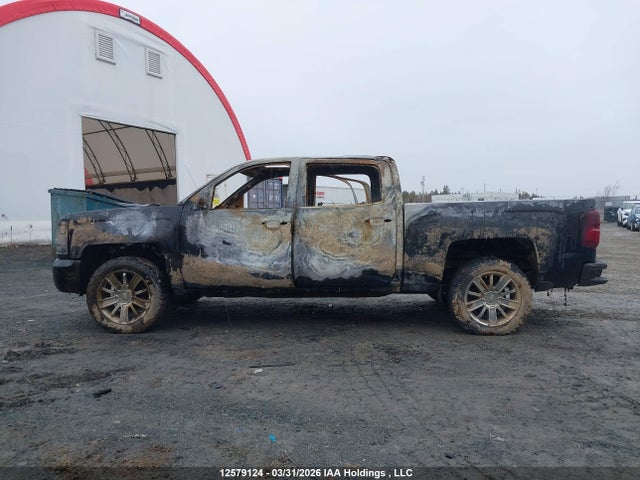 12579124 :رقم المزاد ، 3GCUKTEC1HG503690 vin ، 2017 Chevrolet Silverado K1500 High Country مزاد بيع